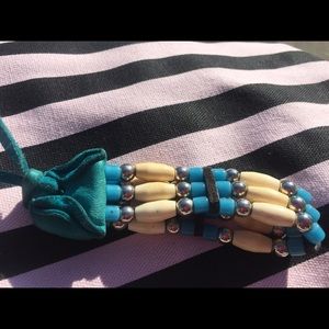 Native beaded bracelet